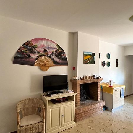 Ferienwohnung La Quiete Tra Le Montagne Apiro Exterior foto